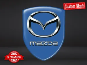 Mazda Adesivi Paraurti Artigianali Resistenti Tuning Sobri